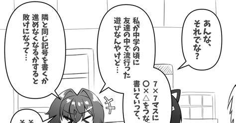 バーチャルyoutuber 戌亥ジョークはときどき心臓に悪い かいねのマンガ 漫画 にじさんじ アンジュ・カトリーナ Pixiv