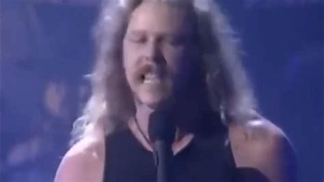 Metallica Enter Sandman Live 1991 Youtube