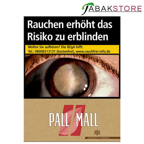 Pall Mall Authentic Red Euro Zigaretten Online Kaufen Im Shop