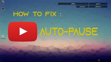 How To Fix Youtube Automatic Pause Youtube