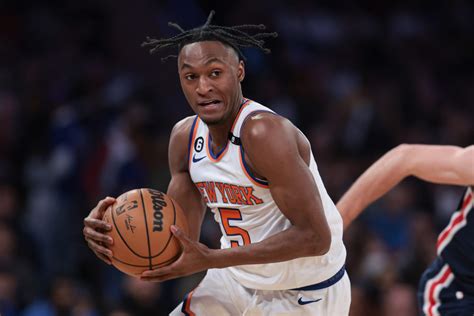 Knicks News Immanuel Quickley Sixth Man Runner Up Julius Randle