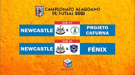 Newcastle Futsal V F Nix Campeonato Alagoano De Futsal