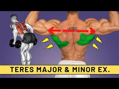 Best Teres Major Minor Muscle Workout At Gym Teres Major Pain