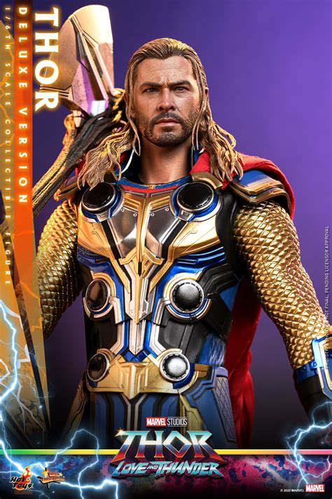 Hot Toys Thor Love And Thunder Deluxe Version The Toyark News