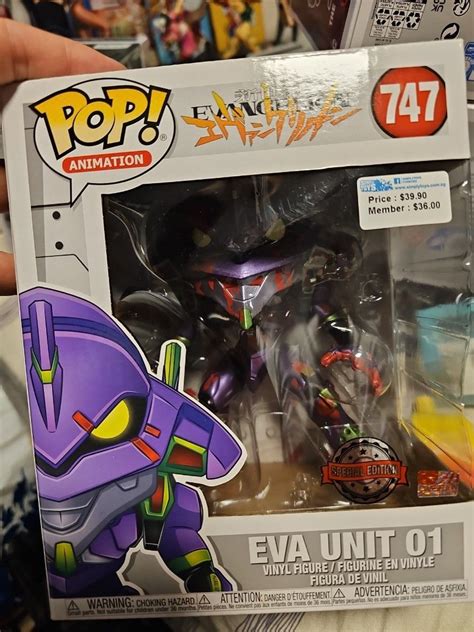 Funko Pop evangelion Eva unit 01, Hobbies & Toys, Toys & Games on Carousell