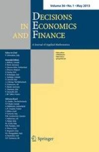 investigation   volatility adjustment decisions  economics