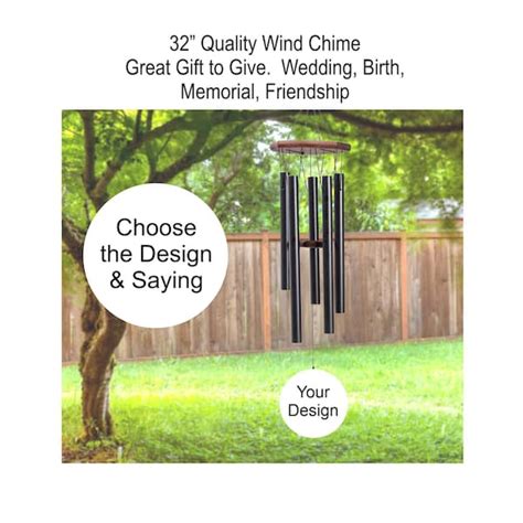 Personalized Memorial Wind Chimes - Etsy