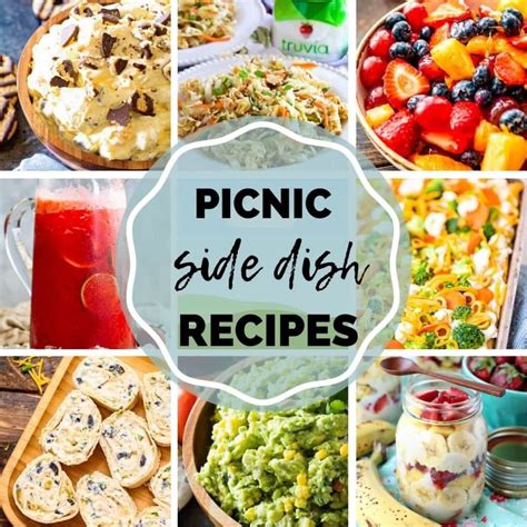 Side Dish Picnic Recipes Julie S Eats Treats