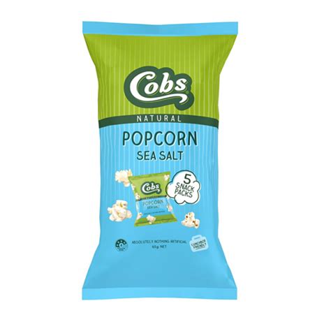 Cobs Popcorn - Sea Salt Snack Packs - Devolas of Brighton Sgop online ...