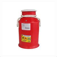 Red 10 Ltr Plastic Milk Can At Best Price In Rajkot Parker Plasten