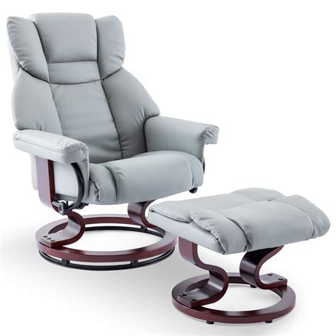 Buy Blisswood Recliner Chair With Footstool, Swivel Recliner Sofa Chair