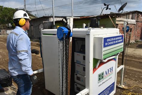 Celec Ep Termoesmeraldas Monitorea Calidad De Agua Y Aire Ambiente En