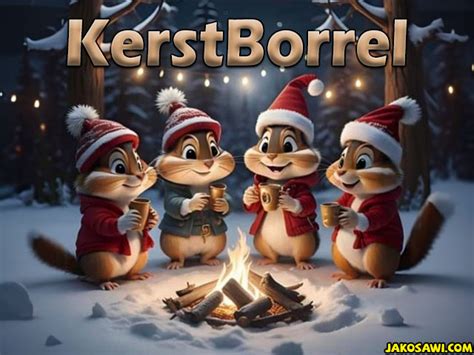 Jakosawi Gratis Wenskaarten E Cards Kerstborrel