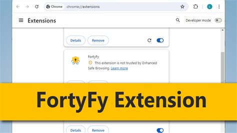 How To Remove Fortyfy And Managed By Organization Youtube