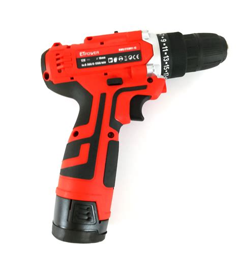 Etpower Mm V Dc Electric Power Cordless Drill Driver China