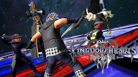 KH3 ModProject Equinox 2 5 リク王様vsダークリクアンセム Riku Mickey vs Dark