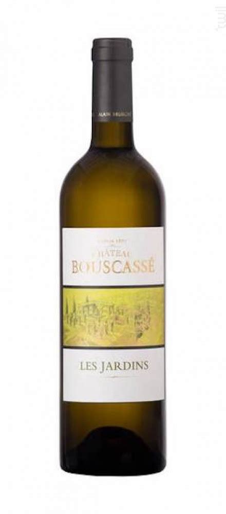 Achat Vin Jardins Bouscassé Blanc Château Bouscassé Pacherenc du