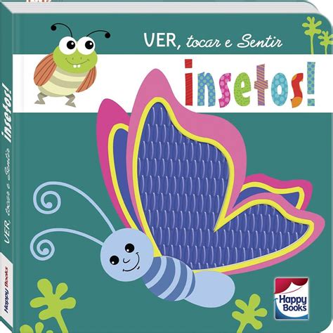 Livro Sensorial Toque E Sinta Os Animais Learn With Bela