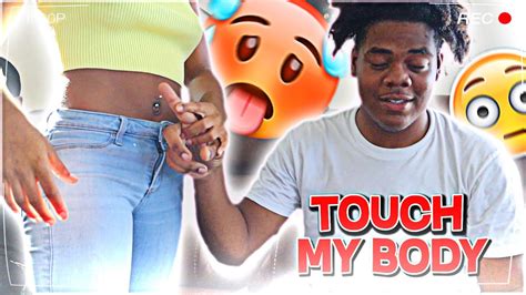 Touch My Body Challenge🥵 💦 Hilarious Youtube