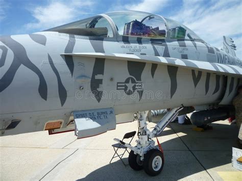 F18 Hornet Cockpit editorial photography. Image of gear - 14350827