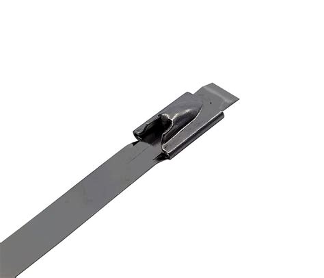 BALL-LOK V4A Cable Tie | Secure and Robust Fastening
