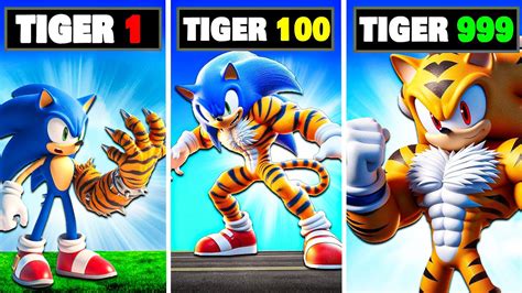 Upgrading To Tiger Sonic In Gta Rp Youtube