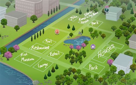 The Sims These Fan Made World Maps Are Simazing Artofit