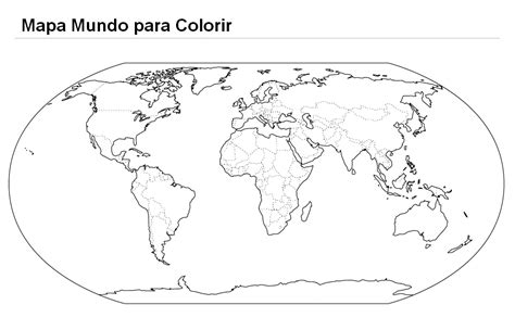 Mapa Mundi Dos Continentes Para Imprimir E Colorir 1 Pictures Images