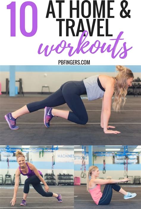 Must Try At Home And Travel Workouts Combination Of Cardio