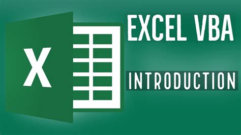 Excel VBA Tutorial For Beginners 1 The Visual Basic Editor VBE