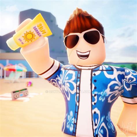 Bloxburg Summer Icon By 0skyz On Deviantart