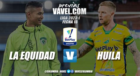 Previa La Equidad vs Atlético Huila duelo en la parte baja de la tabla