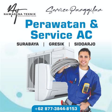 Service Ac Panggilan Di Surabaya Tribun Jualbeli