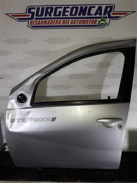 PUERTA DELANTERA IZQUIERDA Para RENAULT SANDERO STEPWAY 1 6 16V Modelo 2010