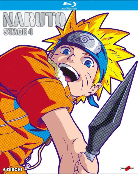 Naruto Stage 4 e 5 - Unboxing dei Blu-ray Yamato Video e Eagle Pictures ...