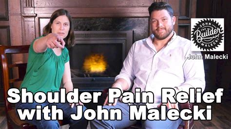 Shoulder Pain Relief Stretches And Exercises Ask Doctor Jo Youtube