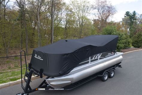 New Outer Armor Mooring Cover For Sun Tracker 2022 Party Barge 20 Dlx Pontoon Ebay