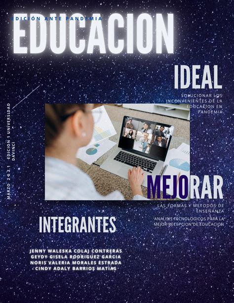 Revista Educacion By Geydy Gisela Rodr Guez Garc A Issuu