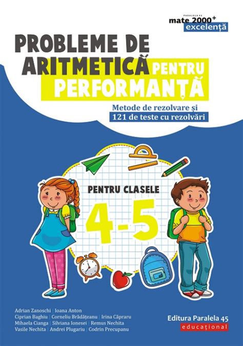 Probleme De Aritmetica Pentru Performanta Metode De Rezolvare Si 121