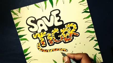 🎉 How to make a poster on save tiger. 10 Ways to Save Tigers. 2019-01-12