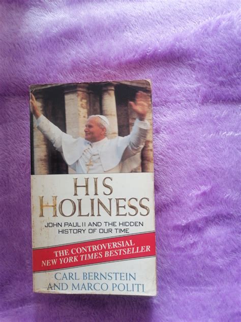 His Holiness John Paul Ii And The Hidden History Of Our Time Hobbies