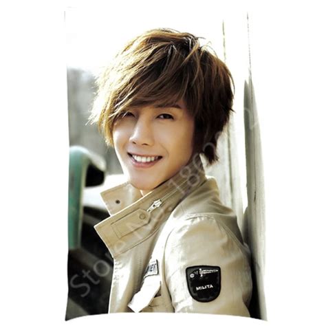 Hot Cute Kim Hyun Joong Pillowcase Pillow Case Cover Kpop Kim Hyun