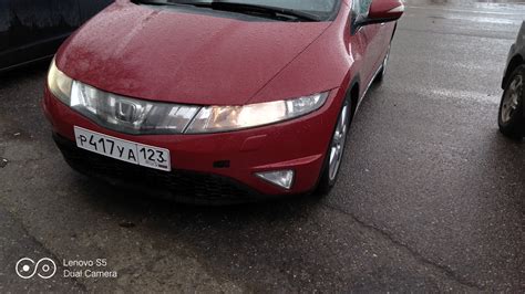 Японские лампочки японской табуретке — Honda Civic Hatchback (8G), 1,8 ...
