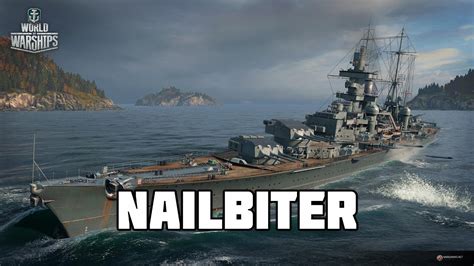 World Of Warships Nailbiter Youtube