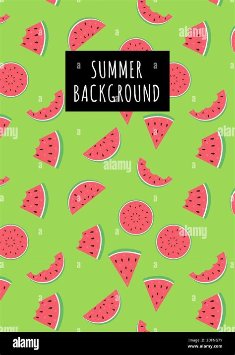 Seasonal Summer Stock Vector Images Alamy