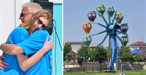 Dad Creates Fully Accessible Theme Park for Daughter with Disabilities