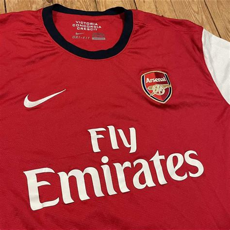 Arsenal Home Football Shirt • Season 2012 14 • Depop