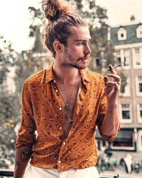 Hippie Outfit Ideas For Men