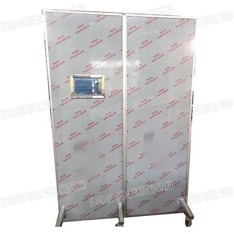 Mobile Lead Screen For Ct Room Dental Pet Hospital Radiation Protection