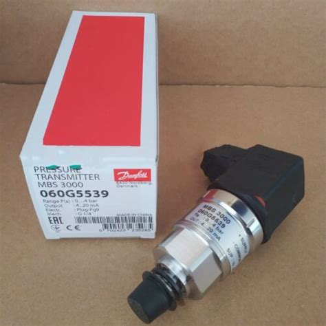 1PCS New Danfoss Pressure Transmitter MBS 3000 060G5539 In Box QW EBay